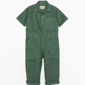 HEY GANG! The Coveralls Fatigue Herringbone - Size 4/5